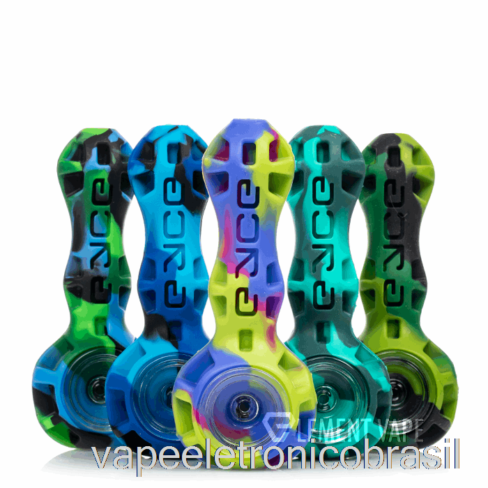 Colher De Silicone Vape Eletrônico Eyce Preta (preta)